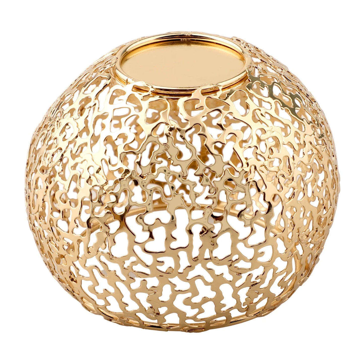 Exquisite Decorative Piece Decorative Candle Holders Elegant Candle Holders Warm Ambiance Charming Patterns Desktop Décor