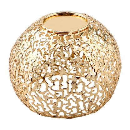 Exquisite Decorative Piece Decorative Candle Holders Elegant Candle Holders Warm Ambiance Charming Patterns Desktop Décor