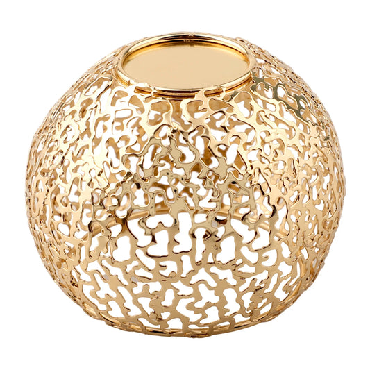 Exquisite Decorative Piece Decorative Candle Holders Elegant Candle Holders Warm Ambiance Charming Patterns Desktop Décor