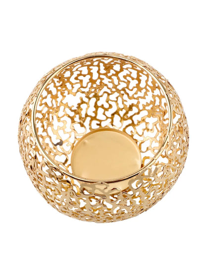 Exquisite Decorative Piece Decorative Candle Holders Elegant Candle Holders Warm Ambiance Charming Patterns Desktop Décor