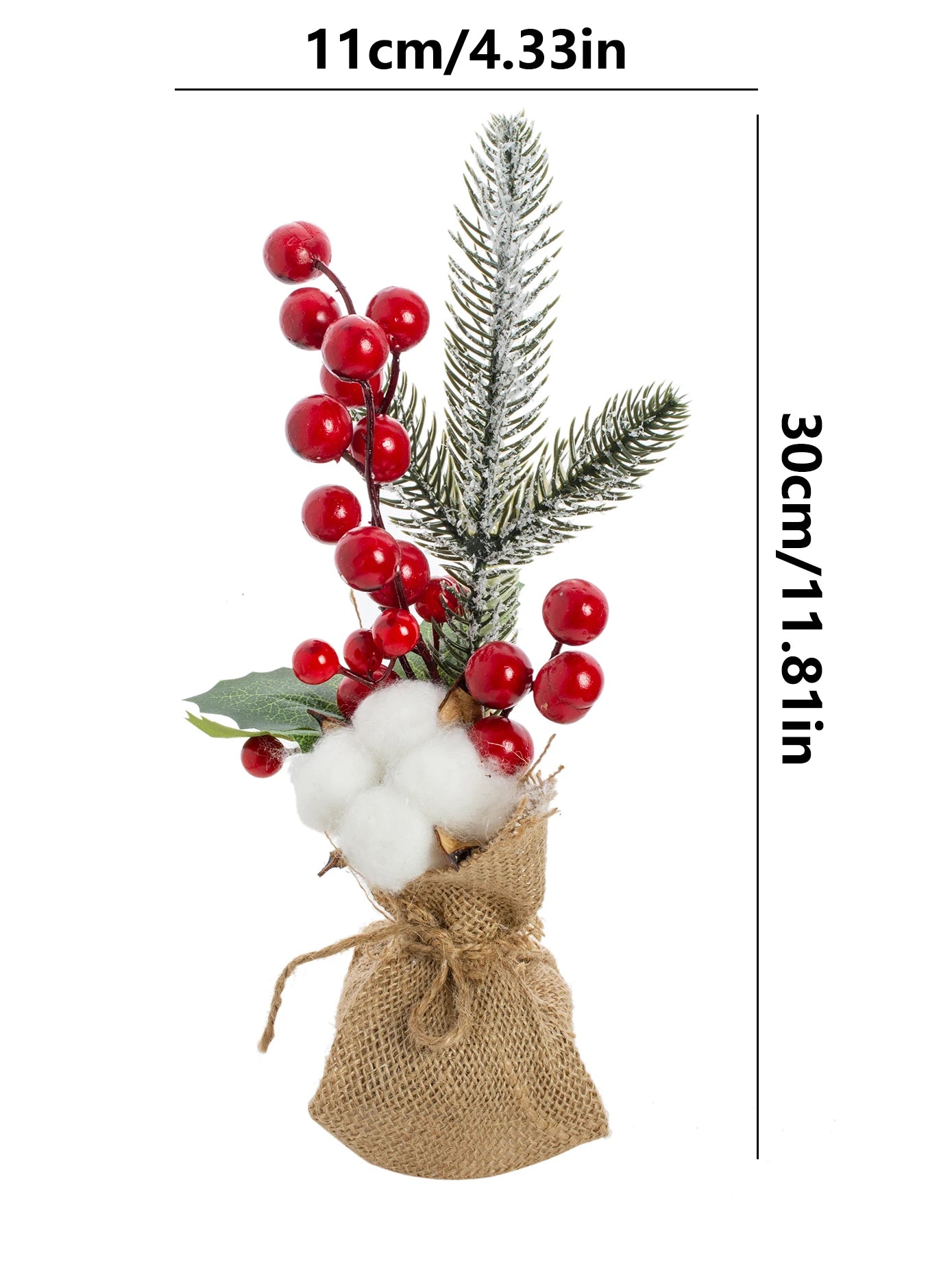 Artificial Plants Flower HotSale Home Living Room Festival Outdoor Garden Wedding Decor Cute Christmas Tree For Family Gathering