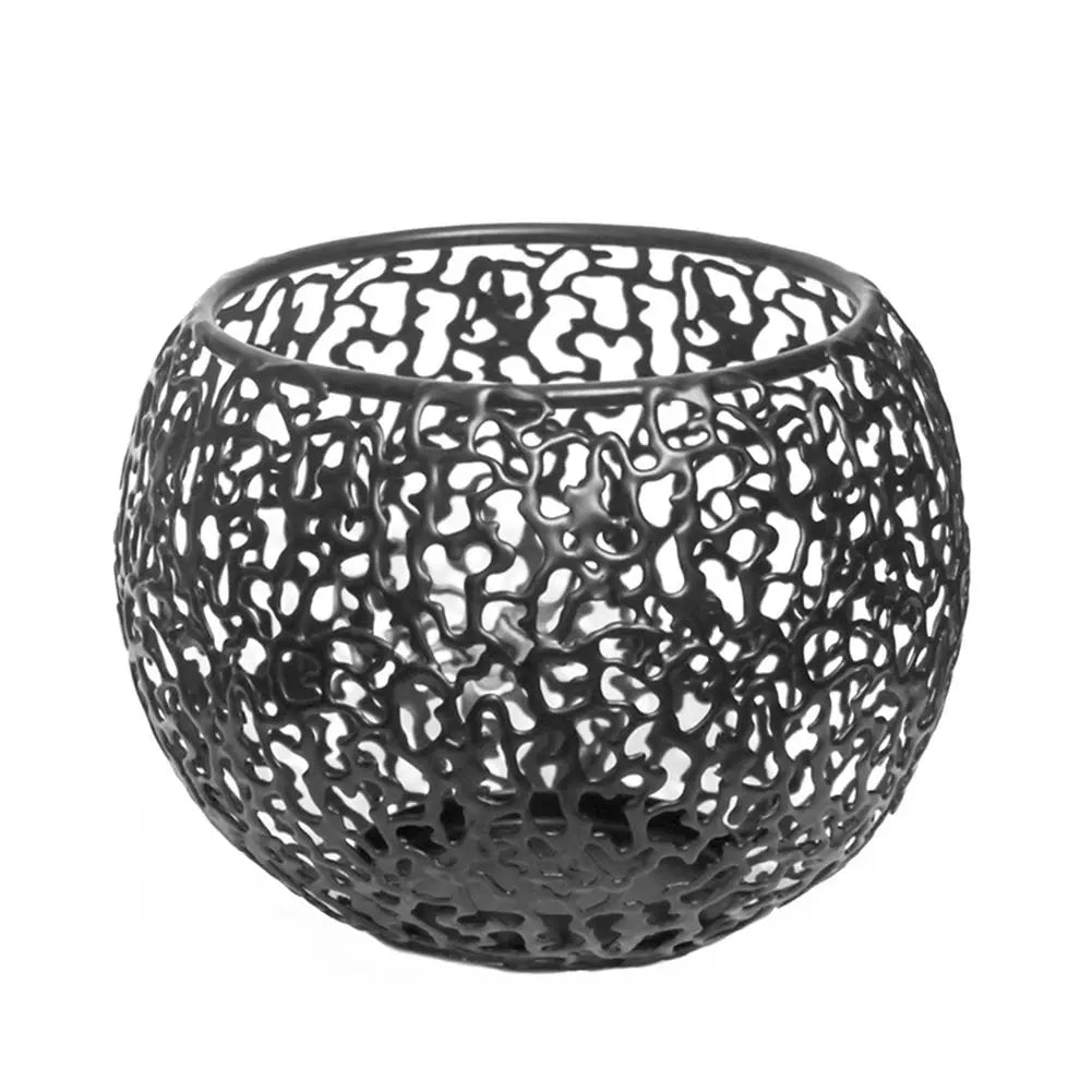 Exquisite Decorative Piece Decorative Candle Holders Elegant Candle Holders Warm Ambiance Charming Patterns Desktop Décor