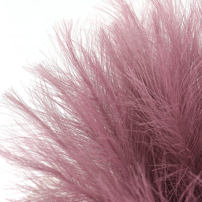 Artificial Pampas Flowers Bouquet Fake Plants for Home Room Decor Garden Wedding Party Decoration Outdoor Vase Bouquet Ornament