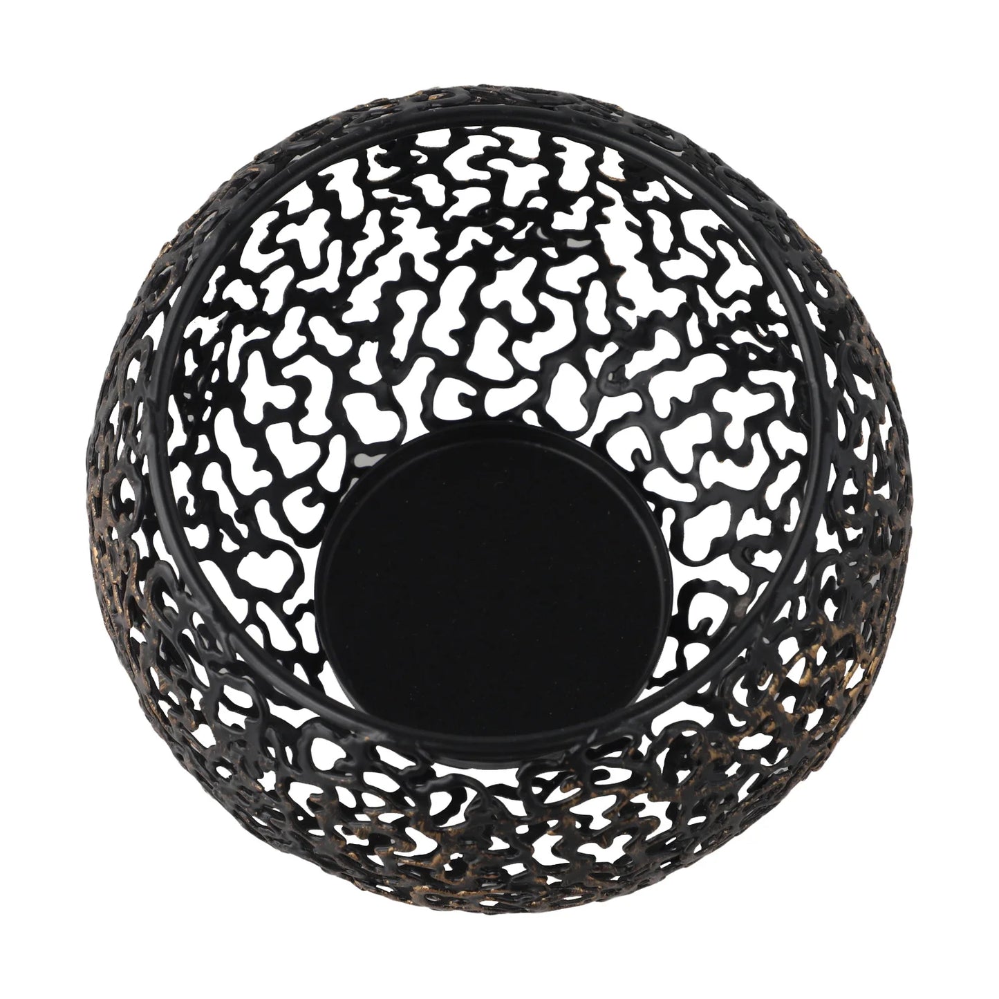 Exquisite Decorative Piece Decorative Candle Holders Elegant Candle Holders Warm Ambiance Charming Patterns Desktop Décor
