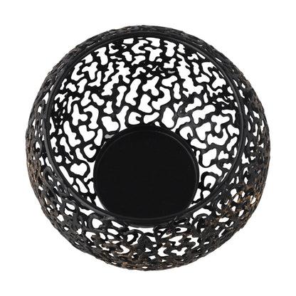 Exquisite Decorative Piece Decorative Candle Holders Elegant Candle Holders Warm Ambiance Charming Patterns Desktop Décor