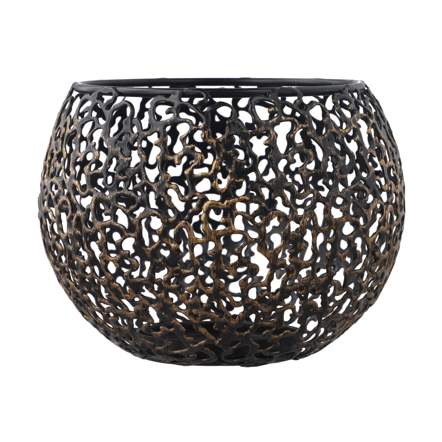 Exquisite Decorative Piece Decorative Candle Holders Elegant Candle Holders Warm Ambiance Charming Patterns Desktop Décor