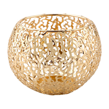 Exquisite Decorative Piece Decorative Candle Holders Elegant Candle Holders Warm Ambiance Charming Patterns Desktop Décor