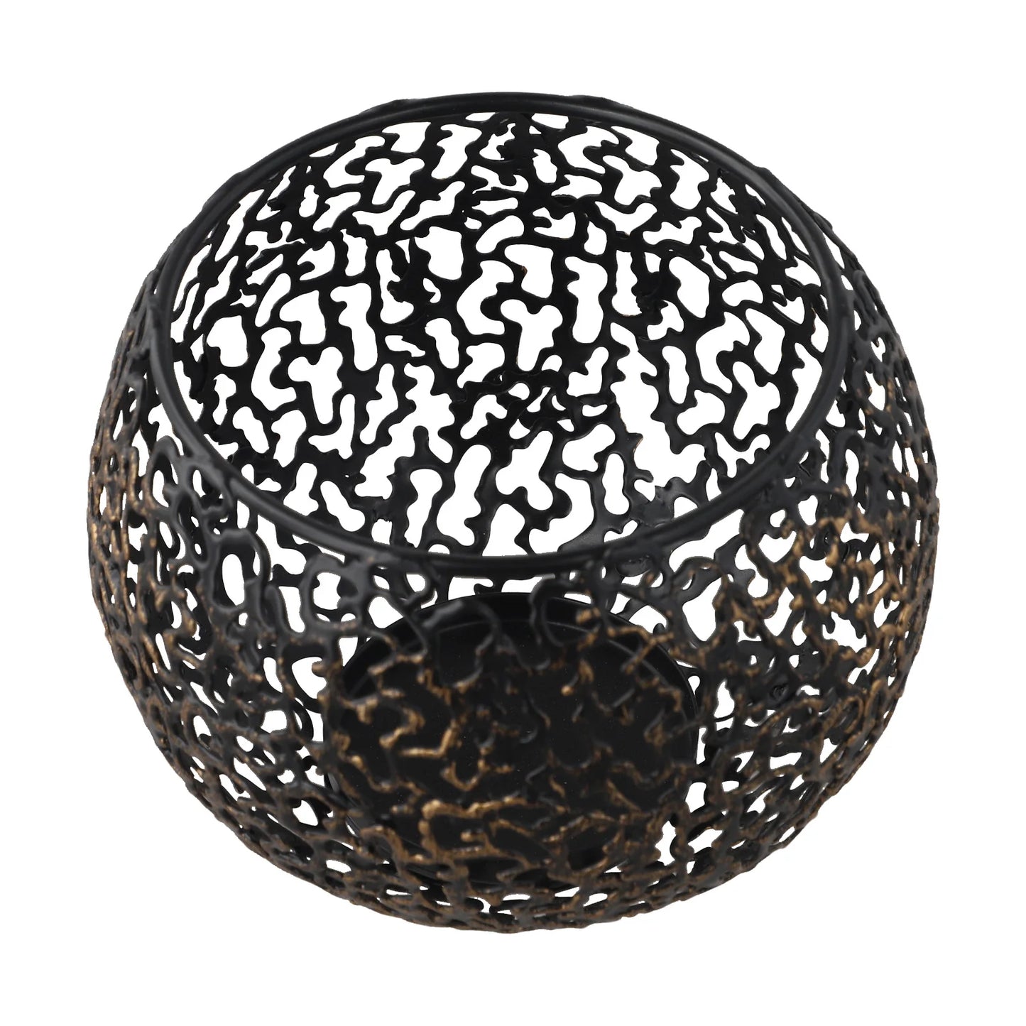 Exquisite Decorative Piece Decorative Candle Holders Elegant Candle Holders Warm Ambiance Charming Patterns Desktop Décor