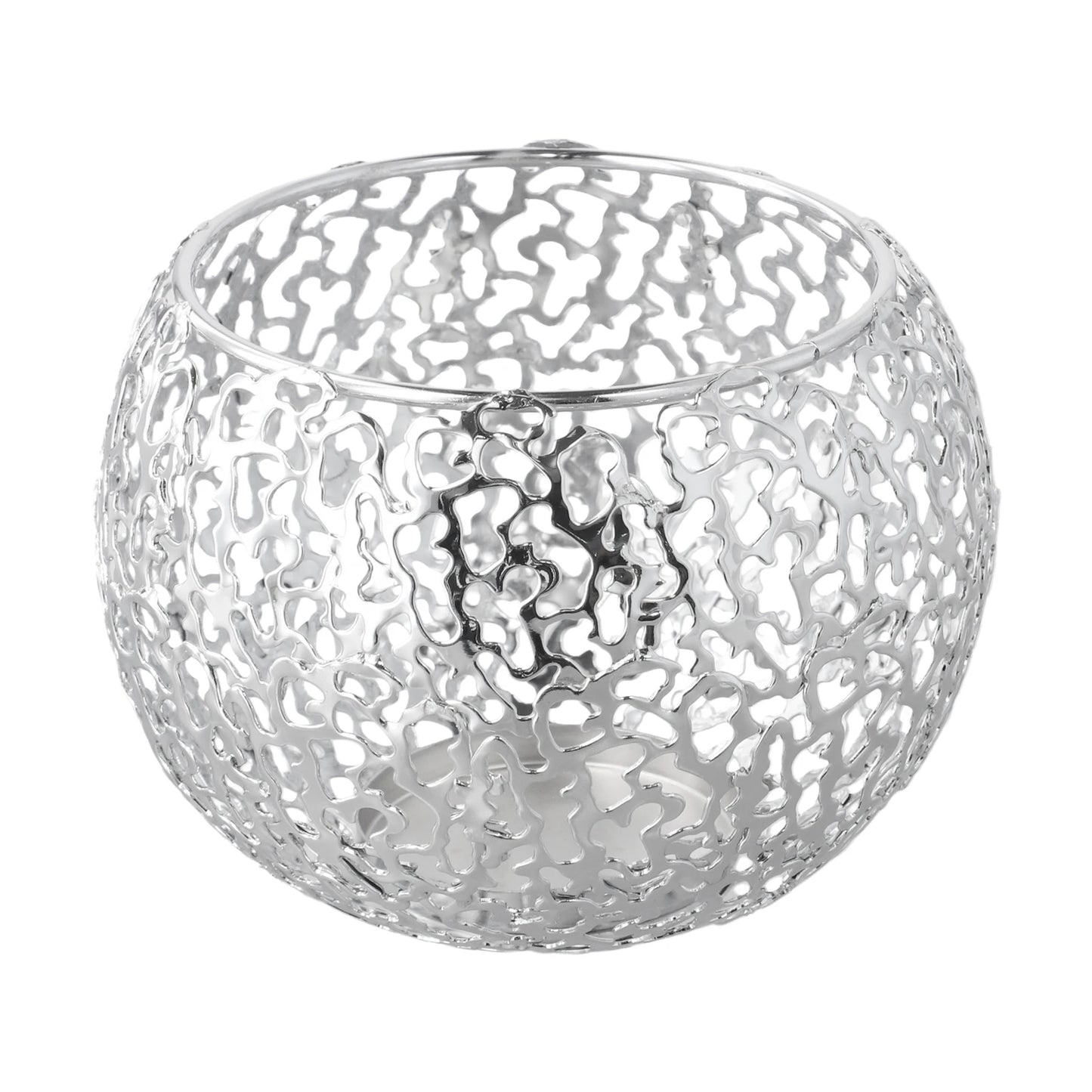 Exquisite Decorative Piece Decorative Candle Holders Elegant Candle Holders Warm Ambiance Charming Patterns Desktop Décor