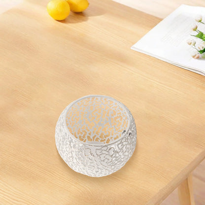 Exquisite Decorative Piece Decorative Candle Holders Elegant Candle Holders Warm Ambiance Charming Patterns Desktop Décor