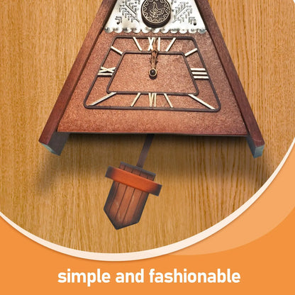 Cuckoo Clocks Pendulum Handcrafted Replacement Part Smooth Operation DIY Repair Vintage Wall Clock Movement