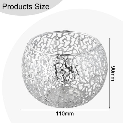 Exquisite Decorative Piece Decorative Candle Holders Elegant Candle Holders Warm Ambiance Charming Patterns Desktop Décor