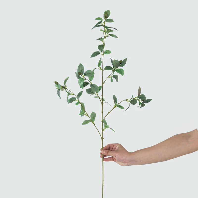 Artificial Plants Rose Leaves Bouquet Diy Floral Arrangement Accessory For Home Wedding Decor Supplies Fake Flowers Scrapbooking