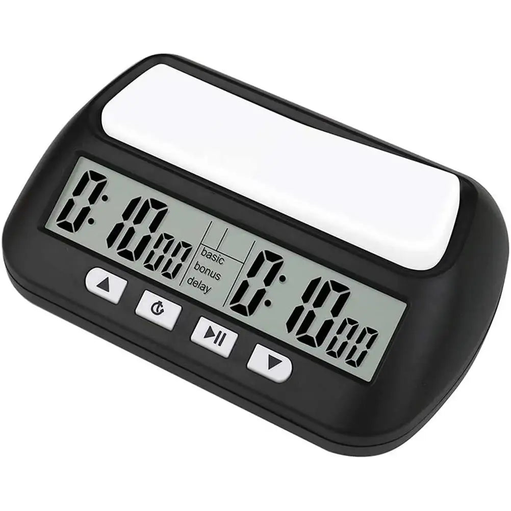 Professional Chess Clock Digital Watch Count Up Down Timer Board Game Stopwatch Multifunctional Count Down Game Timer With Alarm