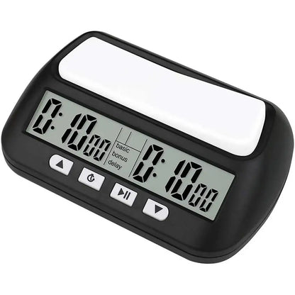Professional Chess Clock Digital Watch Count Up Down Timer Board Game Stopwatch Multifunctional Count Down Game Timer With Alarm