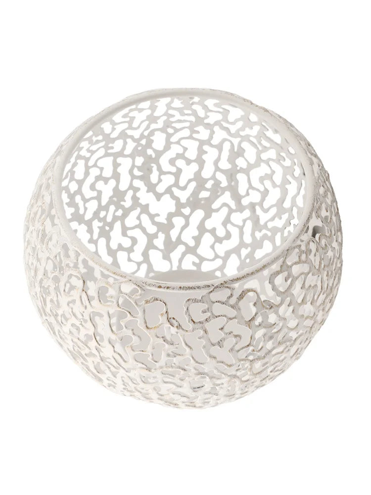 Exquisite Decorative Piece Decorative Candle Holders Elegant Candle Holders Warm Ambiance Charming Patterns Desktop Décor