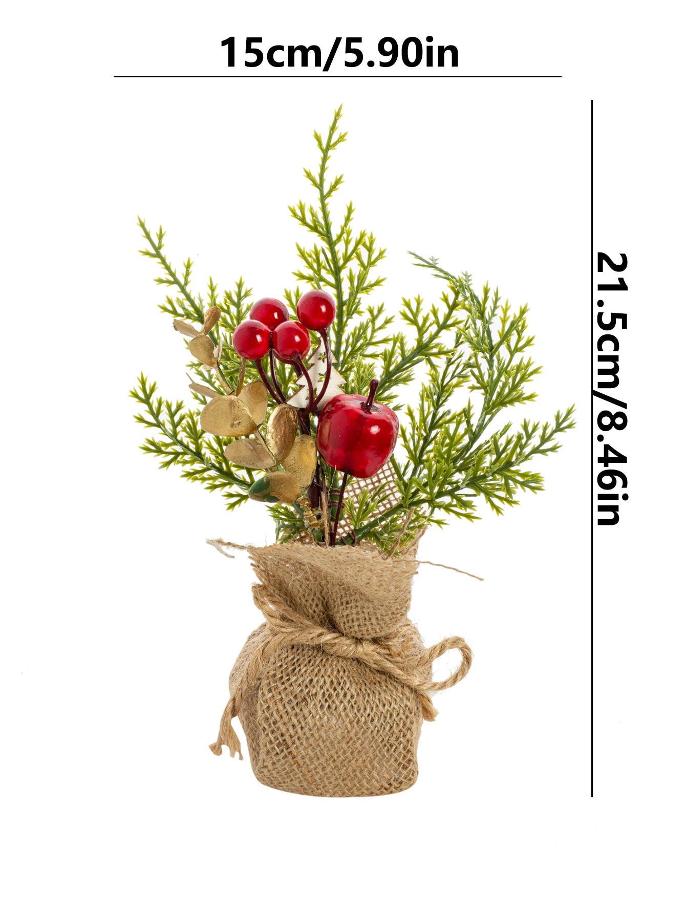 Artificial Plants Flower HotSale Home Living Room Festival Outdoor Garden Wedding Decor Cute Christmas Tree For Family Gathering