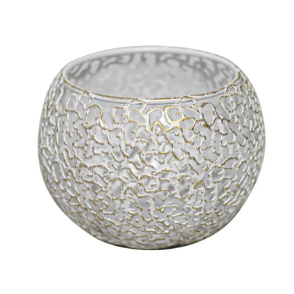 Exquisite Decorative Piece Decorative Candle Holders Elegant Candle Holders Warm Ambiance Charming Patterns Desktop Décor