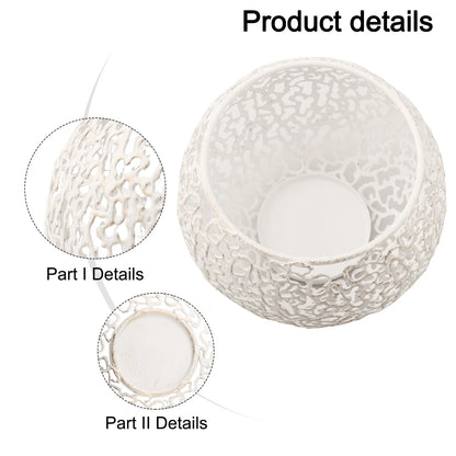 Exquisite Decorative Piece Decorative Candle Holders Elegant Candle Holders Warm Ambiance Charming Patterns Desktop Décor