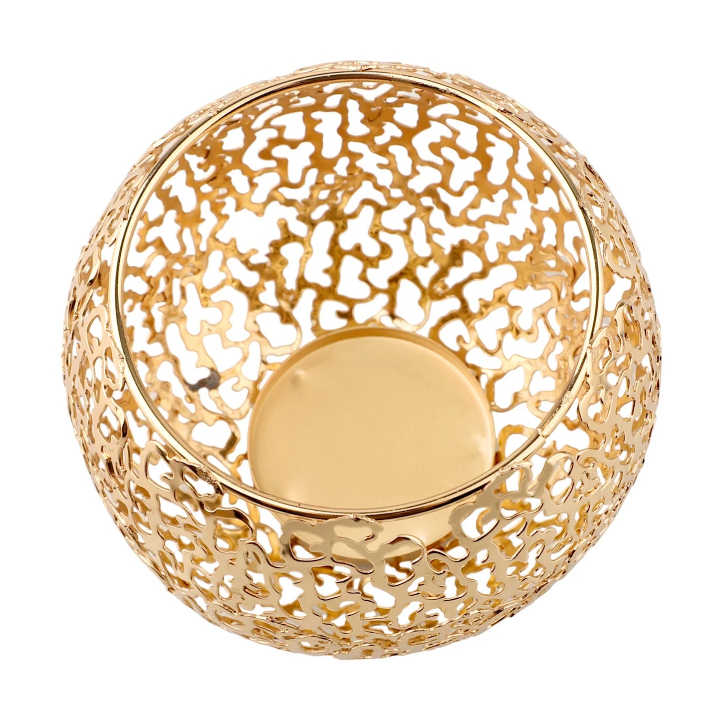 Exquisite Decorative Piece Decorative Candle Holders Elegant Candle Holders Warm Ambiance Charming Patterns Desktop Décor