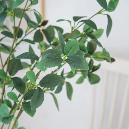 Artificial Plants Rose Leaves Bouquet Diy Floral Arrangement Accessory For Home Wedding Decor Supplies Fake Flowers Scrapbooking