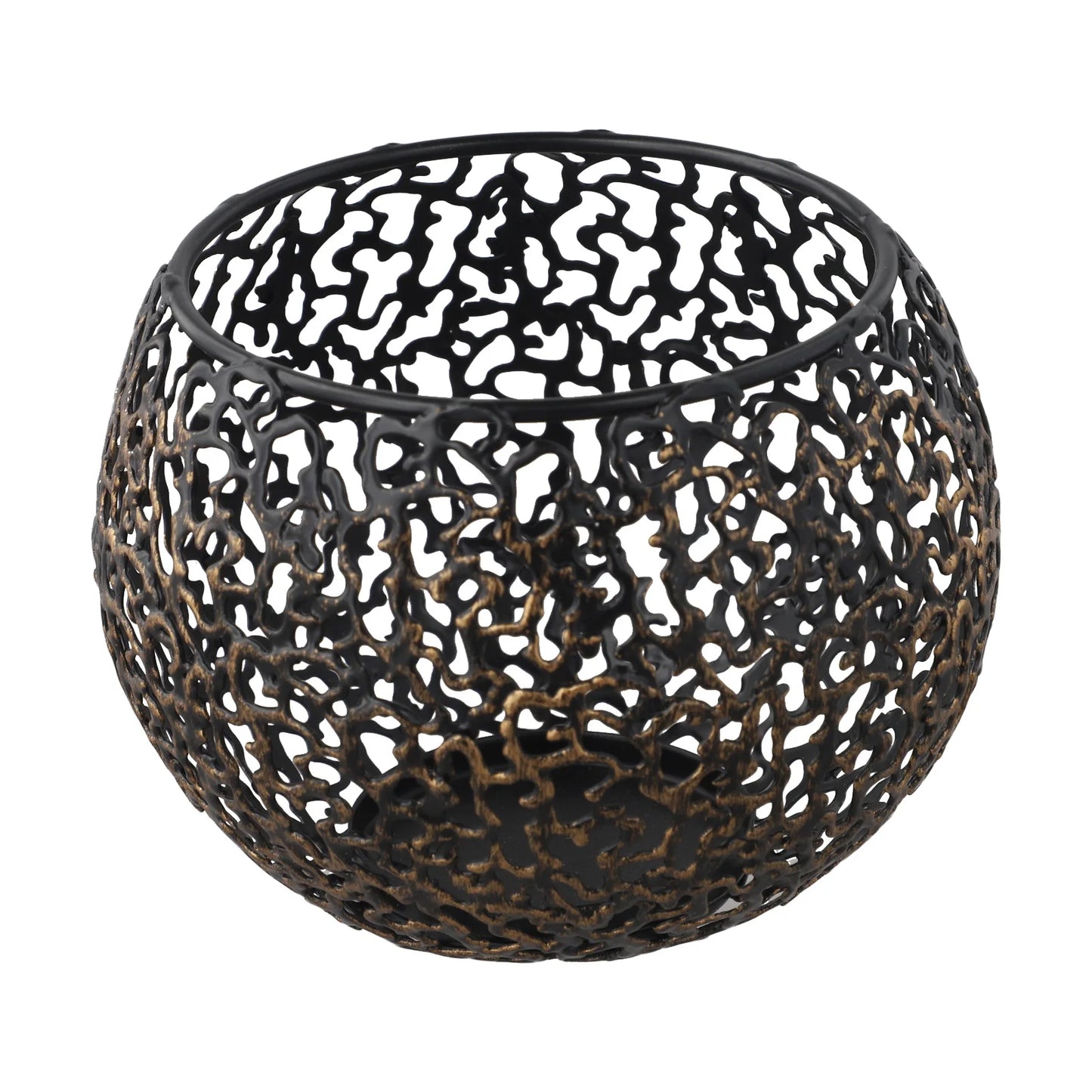 Exquisite Decorative Piece Decorative Candle Holders Elegant Candle Holders Warm Ambiance Charming Patterns Desktop Décor