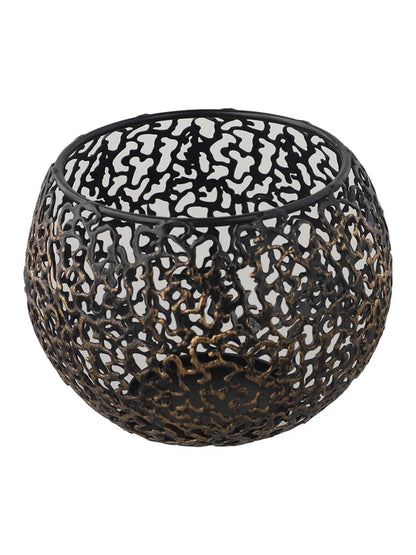 Exquisite Decorative Piece Decorative Candle Holders Elegant Candle Holders Warm Ambiance Charming Patterns Desktop Décor