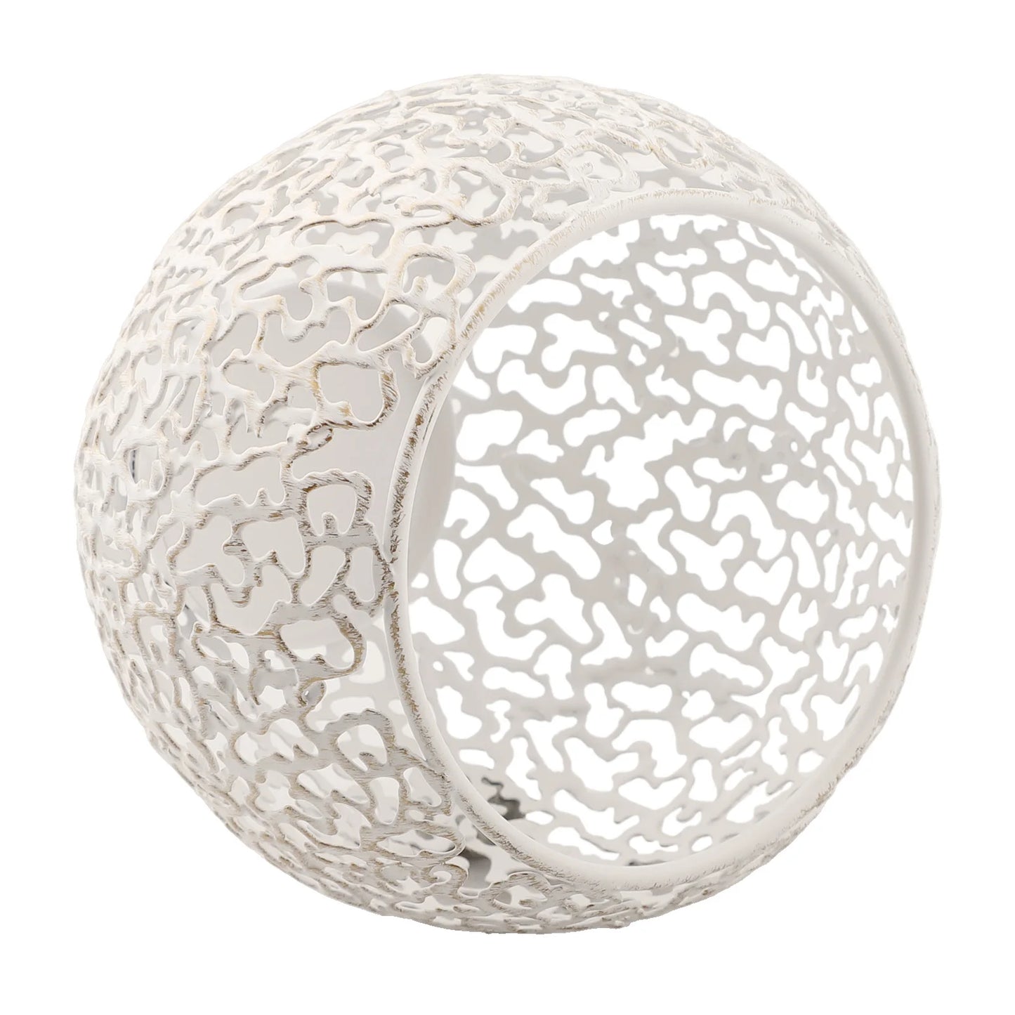 Exquisite Decorative Piece Decorative Candle Holders Elegant Candle Holders Warm Ambiance Charming Patterns Desktop Décor