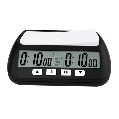 Professional Chess Clock Digital Watch Count Up Down Timer Board Game Stopwatch Multifunctional Count Down Game Timer With Alarm