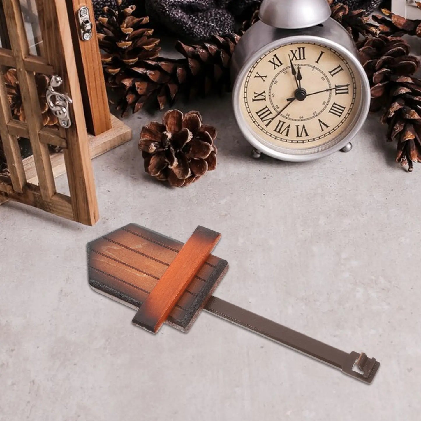 Cuckoo Clocks Pendulum Handcrafted Replacement Part Smooth Operation DIY Repair Vintage Wall Clock Movement