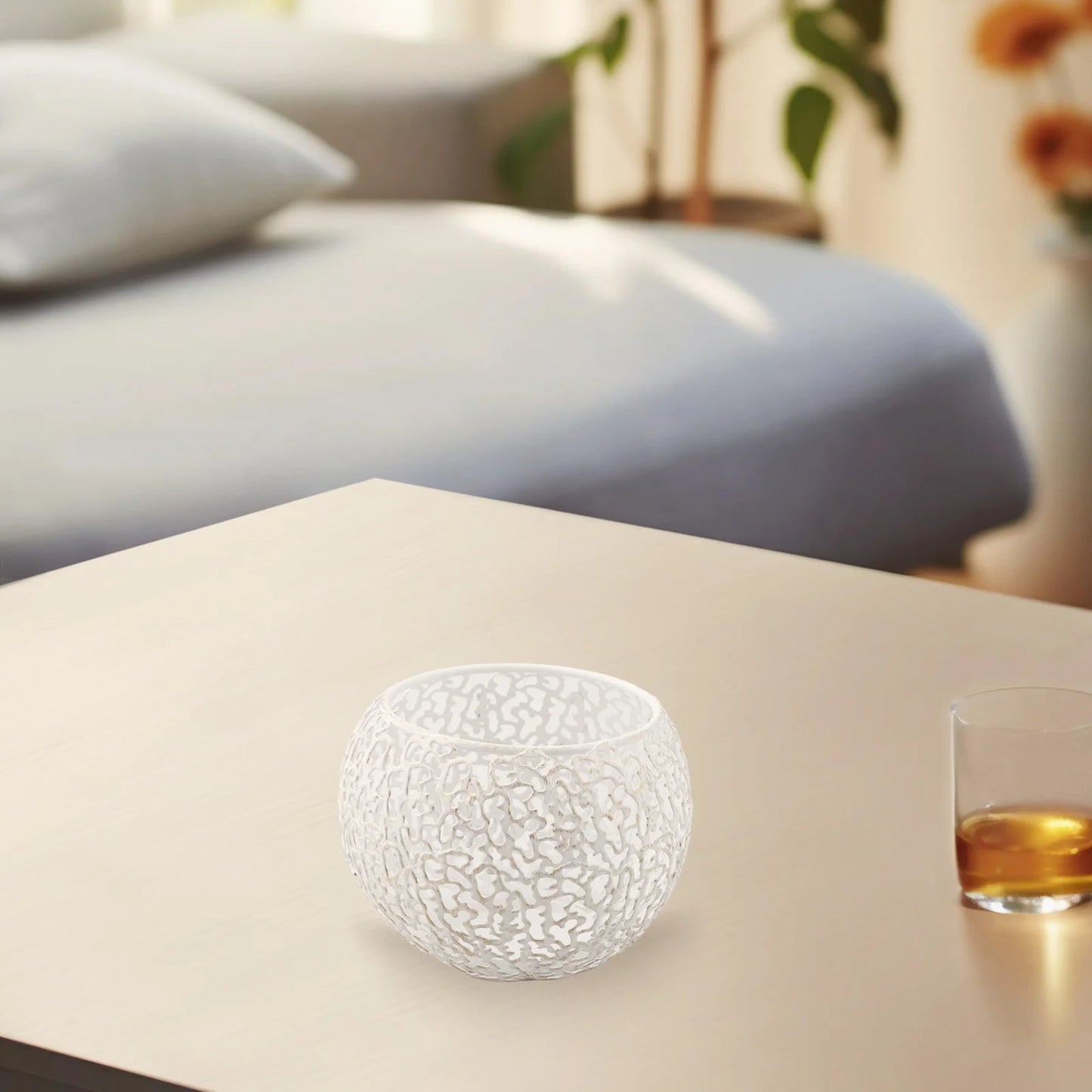 Exquisite Decorative Piece Decorative Candle Holders Elegant Candle Holders Warm Ambiance Charming Patterns Desktop Décor